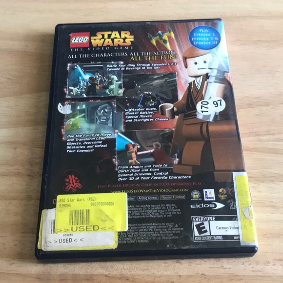 PlayStation 2 - Lego Star Wars - Picture 2 of 4